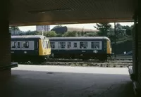 Class 114 DMU at Leicester