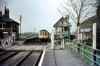Class 114 DMU at North Thoresby