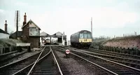 Class 114 DMU at Firsby