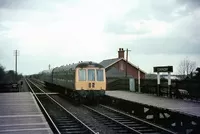 Class 114 DMU at Coningsby