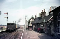 Class 114 DMU at Burgh le Marsh