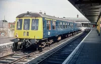 Class 114 DMU at Skegness