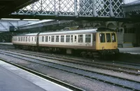 Class 114 DMU at Sheffield