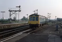 Class 114 DMU at Ely