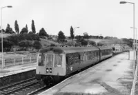 Class 114 DMU at Gainsborough Central