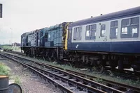 Lincoln depot on 12th July 1987