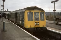 Class 114 DMU at Grantham