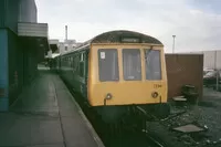 Class 114 DMU at Bristol Temple Meads