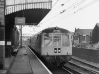 Class 114 DMU at Darnall