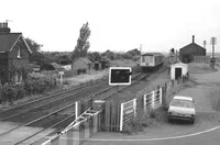 Class 114 DMU at Cowbit