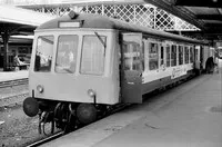 Class 114 DMU at Sheffield