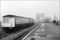 Class 114 DMU at Stratford-upon-Avon