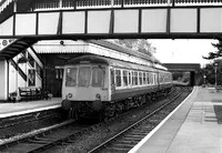 Class 114 DMU at Stratford-upon-Avon