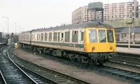 Class 114 DMU at Sheffield