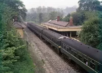 Class 114 DMU at Tissington