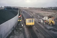 Class 114 DMU at St Andrews Road