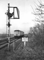 Class 114 DMU at Postland