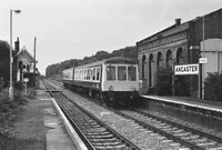 Class 114 DMU at Ancaster