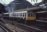 Class 114 DMU at Manchester Piccadilly