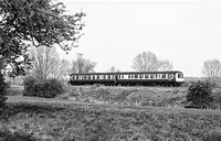 Class 114 DMU at Hatton Bank