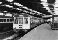 Class 114 DMU at Leeds