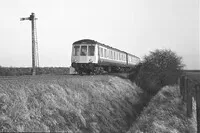 Class 114 DMU at French Drove