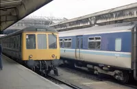 Class 114 DMU at Derby