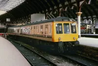 Class 114 DMU at York