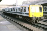 Class 114 DMU at Sheffield