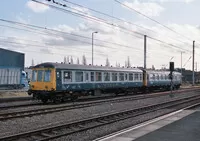 Class 114 DMU at Cambridge