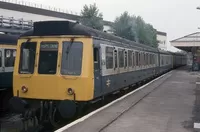 Class 115 DMU at Aylesbury