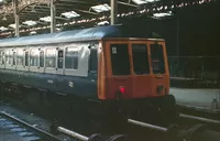 Class 115 DMU at Marylebone