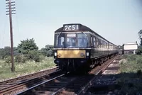 Class 115 DMU at West Ruislip