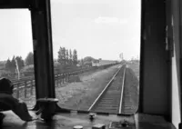 Class 115 DMU at approaching South Ruislip