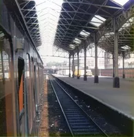 Class 115 DMU at Marylebone