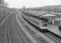 Class 115 DMU at High Wycombe