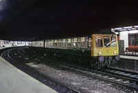 Class 115 DMU at Birmingham New Street