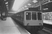 Class 115 DMU at Marylebone