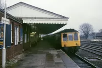 Class 115 DMU at High Wycombe