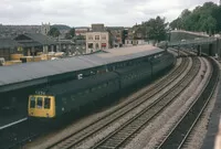 Class 115 DMU at High Wycombe