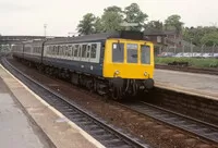 Class 115 DMU at Banbury