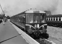 Class 116 DMU at Severn Beach