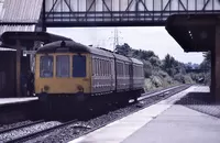 Class 116 DMU at Selly Oak