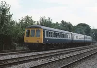 Class 116 DMU at Radyr