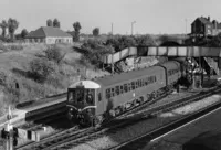 Class 116 DMU at Priestfield