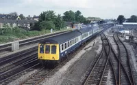 Class 116 DMU at Oxford