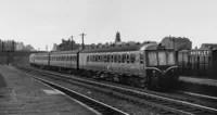 Class 116 DMU at Hockley