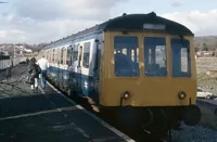 Class 116 DMU at Aberdare