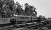 Class 116 DMU at Lapworth