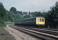 Class 116 DMU at Radyr